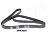 ASHIKA 112-6PK2090 V-Ribbed Belts